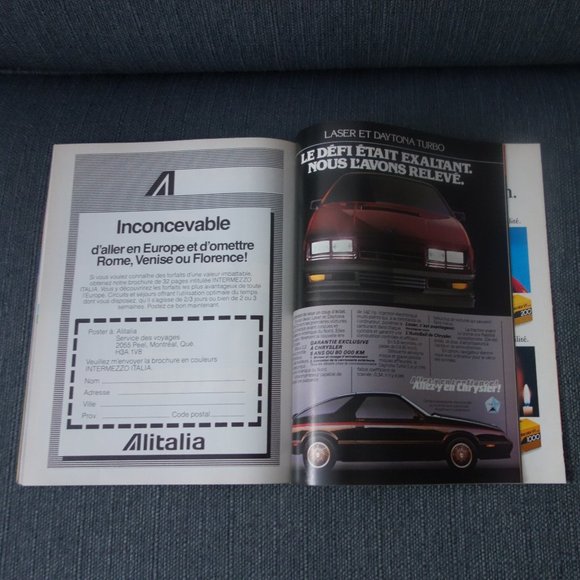 Les Canadiens Special Edition Blues de StLouis Canadiens de Montreal Dec 13 1983 - Picture 10 of 16